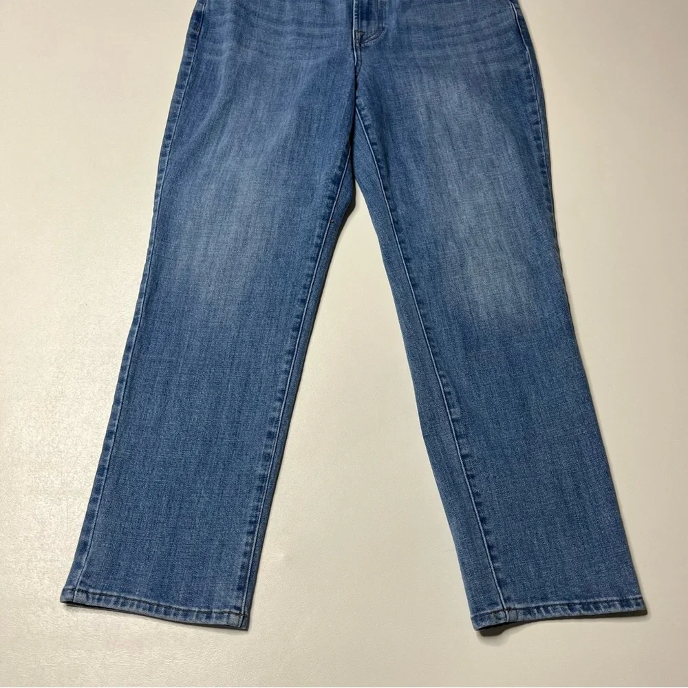 Talbots Modern Ankle Jeans Womens Size 8 Medium Wash